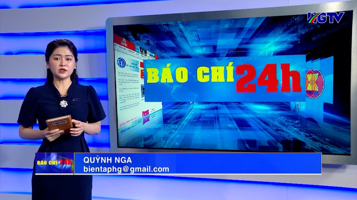 Báo chí 24h - Ngày 18/8/2023