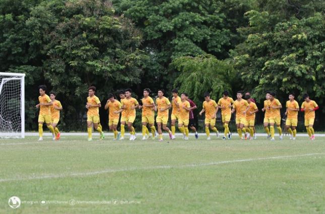 ĐT U23 Việt Nam tích cực chuẩn bị cho trận bán kết với ĐT U23 Malaysia