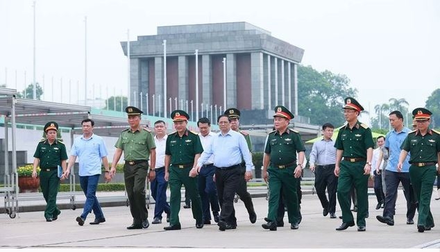 Bảo đảm chất lượng, an toàn và đúng tiến độ tu bổ Lăng Chủ tịch Hồ Chí Minh