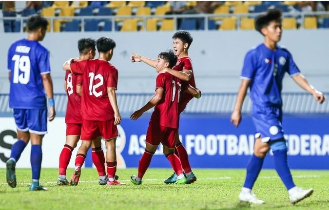 Đánh bại Philippines, U23 Việt Nam gặp Malaysia tại bán kết giải Đông Nam Á