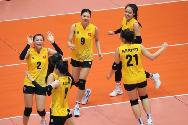 Khán giả Lào Cai mãn nhãn với cuộc so tài giữa 2 ĐT Việt Nam tại VTV Cup Ferroli 2023