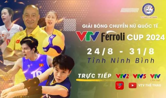 Thể thức thi đấu tại VTV Ferroli Cup 2024