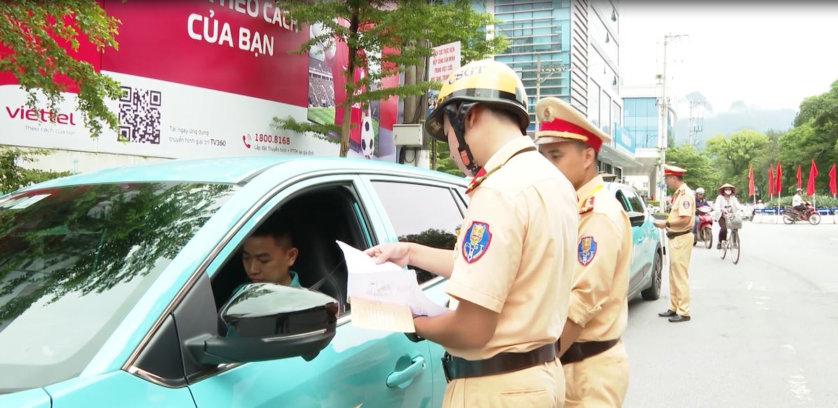 Đảm bảo trật tự an toàn giao thông kỳ nghỉ lễ và đầu năm học mới