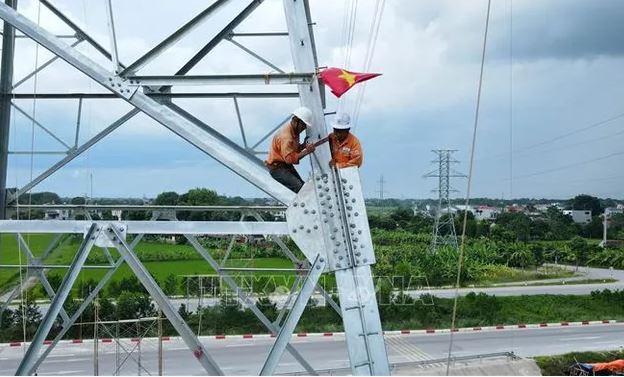 Đóng điện Đường dây 500kV mạch 3