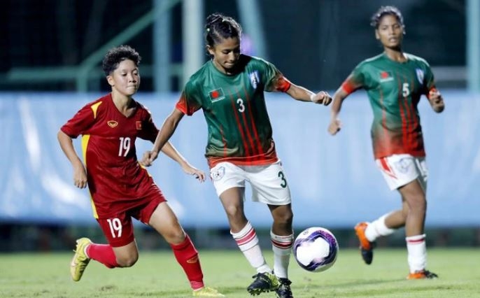 U17 nữ Việt Nam thắng trận ra quân vòng loại 2 giải U17 nữ châu Á 2024