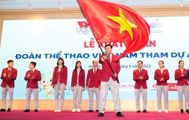 Thể thao Việt Nam bước vào sân chơi ASIAD 19