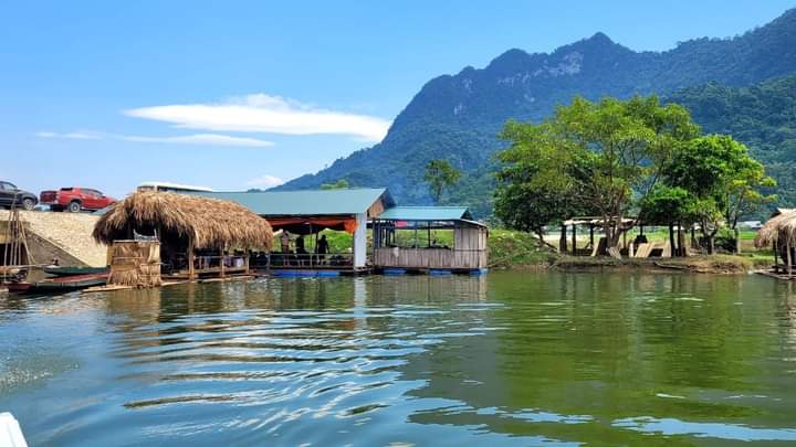 Hồ Noong, xã Phú Linh, huyện Vị Xuyên thu hút khách du lịch trong kỳ nghỉ lễ Quốc khánh