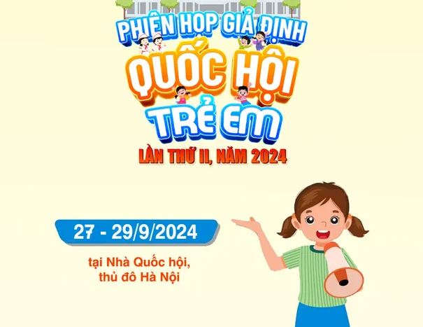 "Quốc hội trẻ em" 2024 sẽ thảo luận về bạo lực học đường, tác hại của chất kích thích