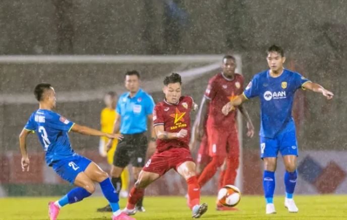 Lịch thi đấu V.League ngày 29/9: SLNA đối đầu HL Hà Tĩnh