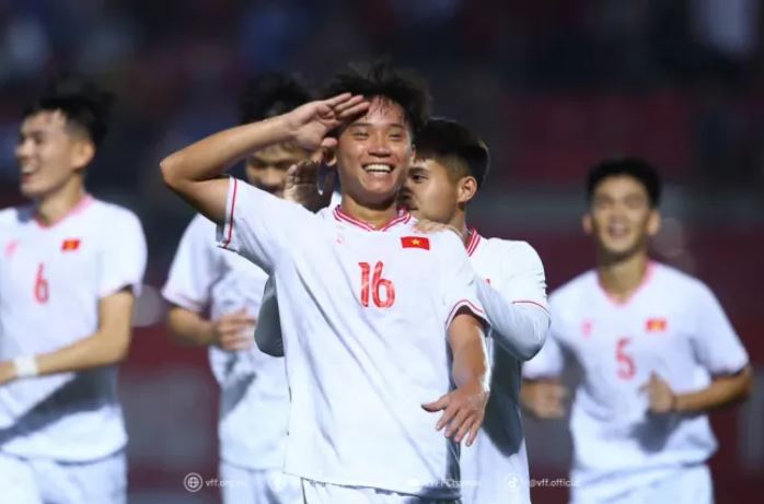 U20 Việt Nam sẵn sàng cho trận đấu với U20 Guam (19h00 ngày 25/9)