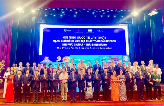 Khai mạc Hội nghị quốc tế lần thứ 8 mạng lưới Công viên địa chất toàn cầu UNESCO khu vực châu Á – Thái Bình Dương