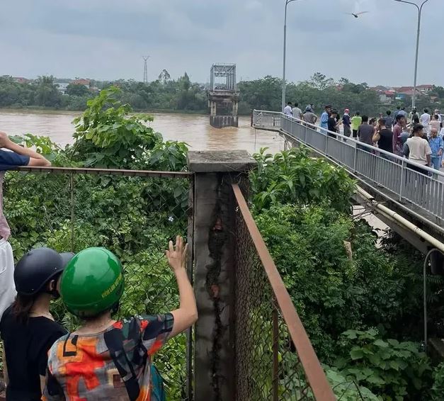 Báo cáo chính thức vụ sập cầu Phong Châu (Phú Thọ)