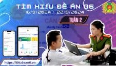 Tuần 2 Cuộc thi tìm hiểu Đề án 06 có 164 nghìn bài thi