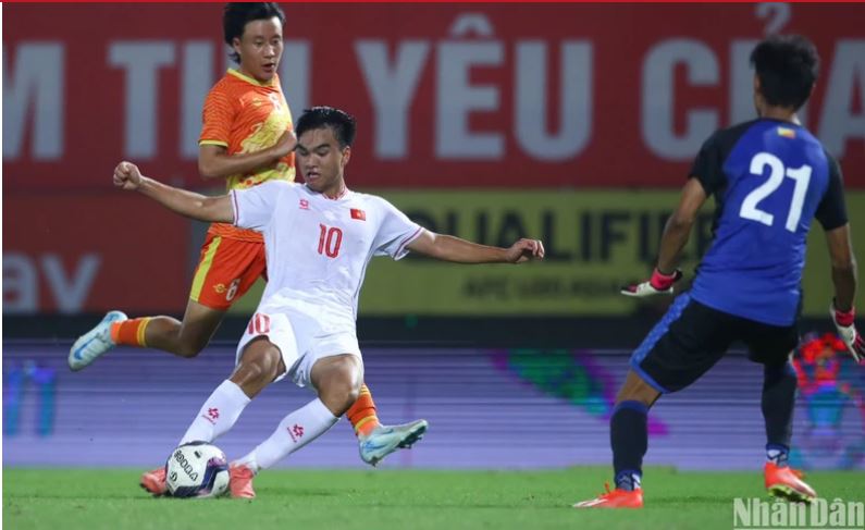 Vòng loại U20 châu Á: Việt Nam thắng đậm 5-0 Bhutan