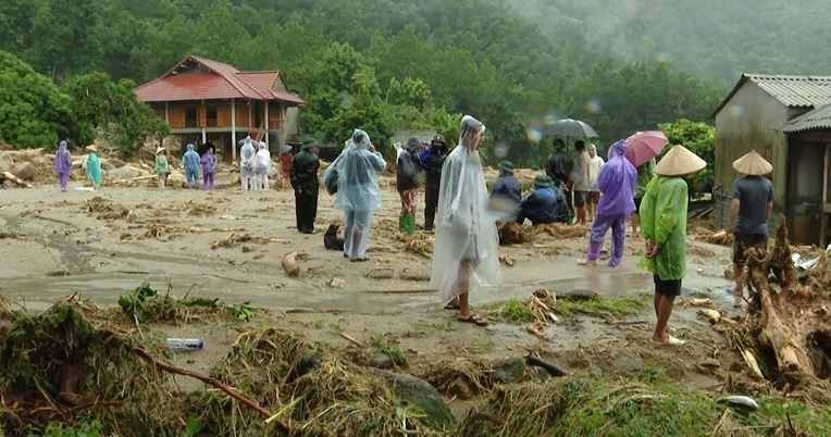 Huyện Bắc Quang nỗ lực tìm kiếm nạn nhân mất tích, khắc phục hậu quả thiên tai