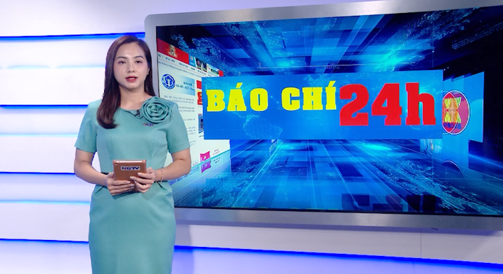 Báo chí 24h - Ngày 23/9/2024