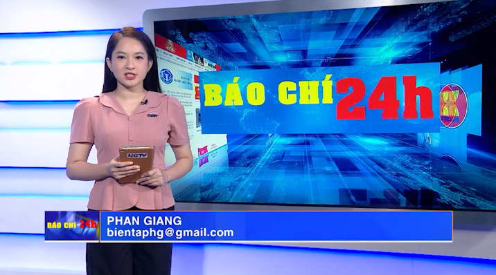 Báo chí 24h - Ngày 27/9/2024