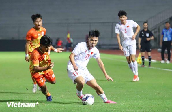 Thắng U20 Guam 3-0, Tuyển Việt Nam tiếp tục dẫn đầu tại Vòng loại U20 châu Á