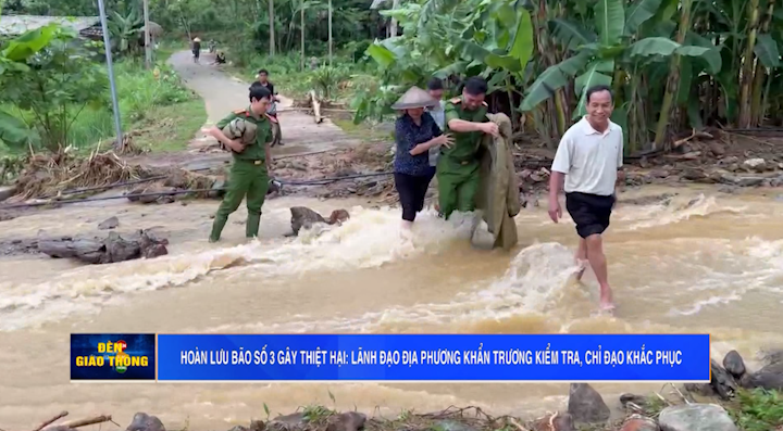 Đèn giao thông  - Ngày 12/9/2024