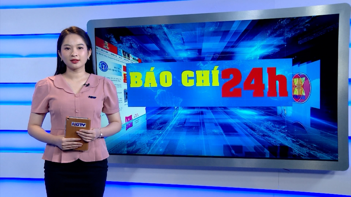 Báo chí 24H - Ngày 29/10/2023