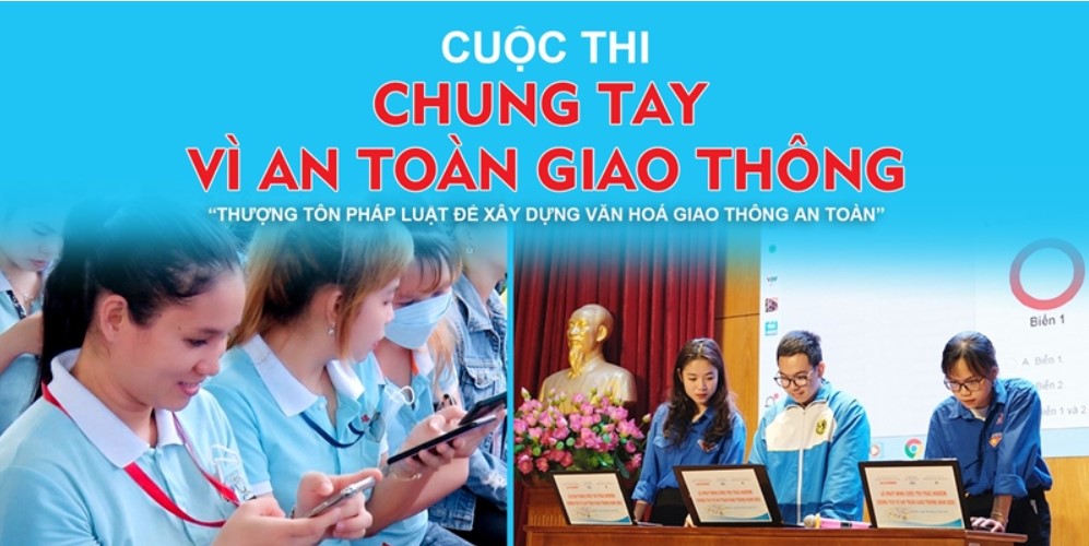 Ngày 9/10 bắt đầu Cuộc thi “Chung tay vì an toàn giao thông” năm 2023