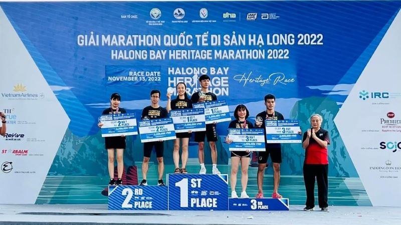 Gần 6.000 vận động viên tham gia Giải Marathon quốc tế Di sản Vịnh Hạ Long 2022