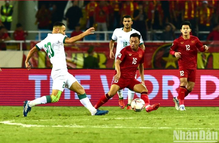 Việt Nam thua 0-1 Iraq ở phút bù giờ cuối cùng