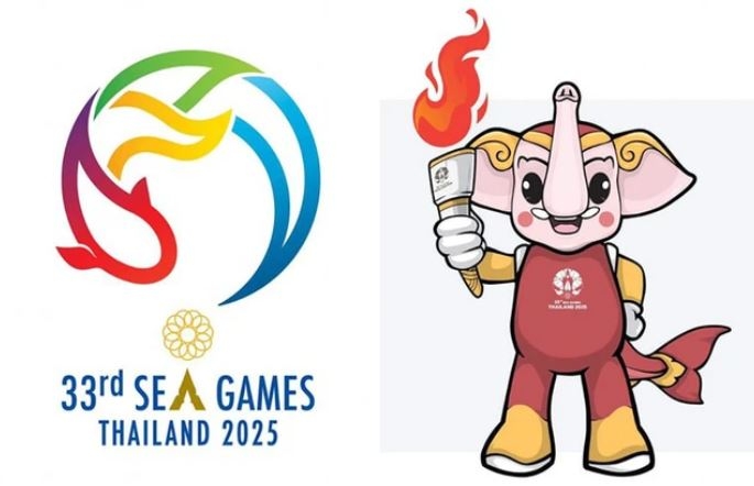 Thái Lan công bố logo, linh vật SEA Games 33