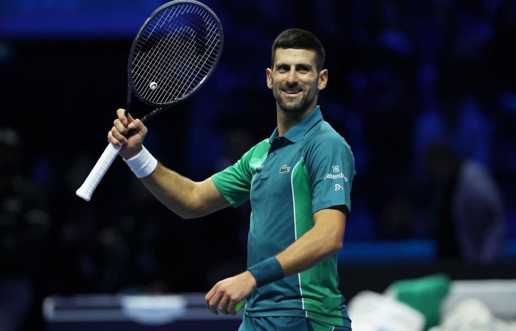 Djokovic lần thứ tám kết thúc mùa ở vị trí số một