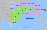 Bão Yinxing đi vào Biển Đông, trở thành cơn bão số 7