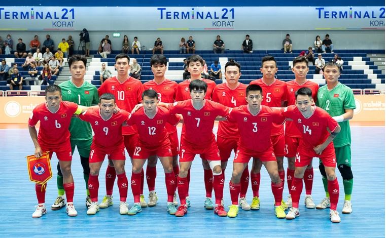 12 năm mới vào chung kết, ĐT Futsal Việt Nam tranh chức vô địch với Indonesia