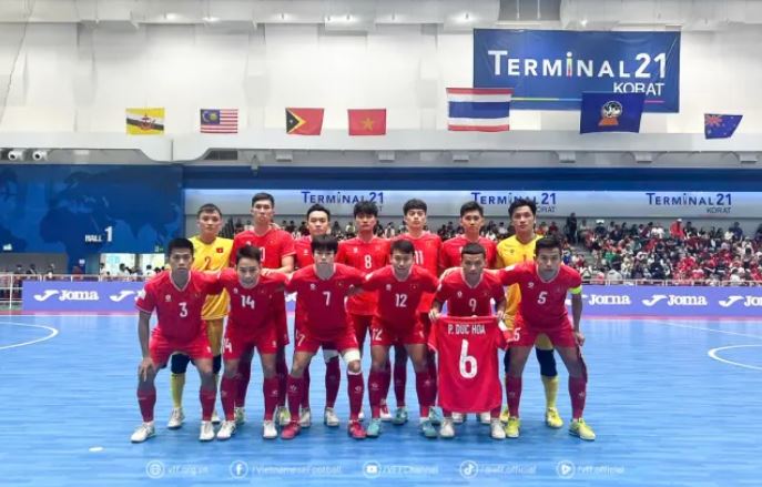 ĐT futsal Việt Nam lỡ hẹn với ngôi vô địch Đông Nam Á