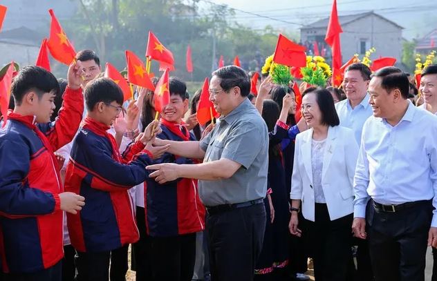 Thủ tướng: Đại đoàn kết để mang lại sản phẩm, hiệu quả cụ thể, không ngừng nâng cao đời sống nhân dân