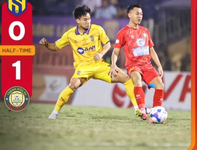 Đông Á Thanh Hóa vươn lên dẫn đầu BXH V.League 2024/25