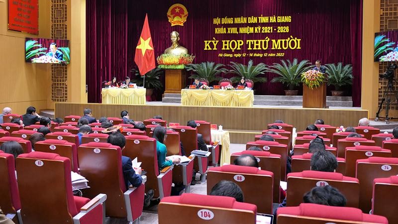 Hà Giang thông qua 34 nghị quyết về phát triển kinh tế-xã hội