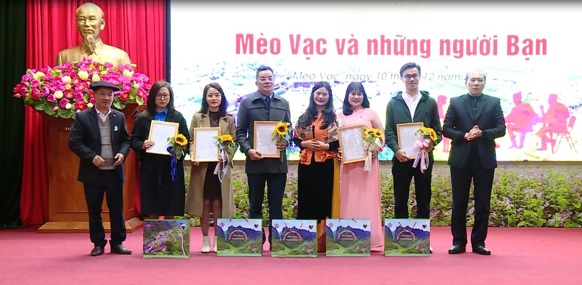 Chương trình gặp mặt Mèo Vạc và những người bạn