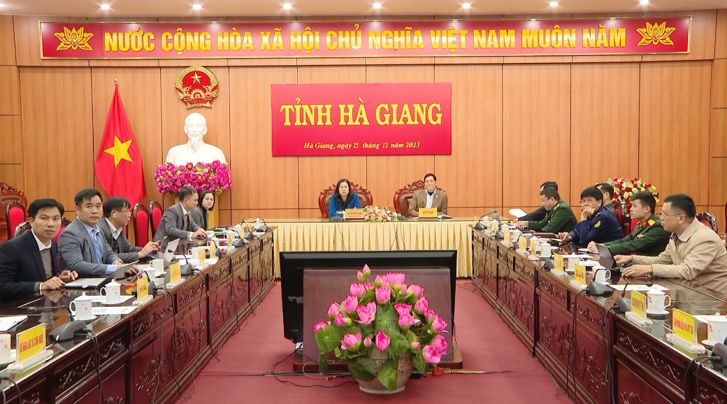 Hội nghị trực tuyến toàn quốc triển khai công tác tư pháp năm 2024