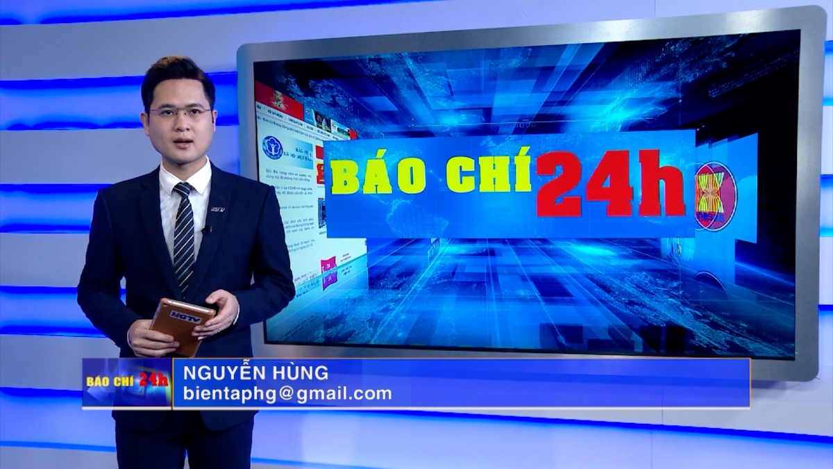 Báo chí 24H - Ngày 6/12/2023