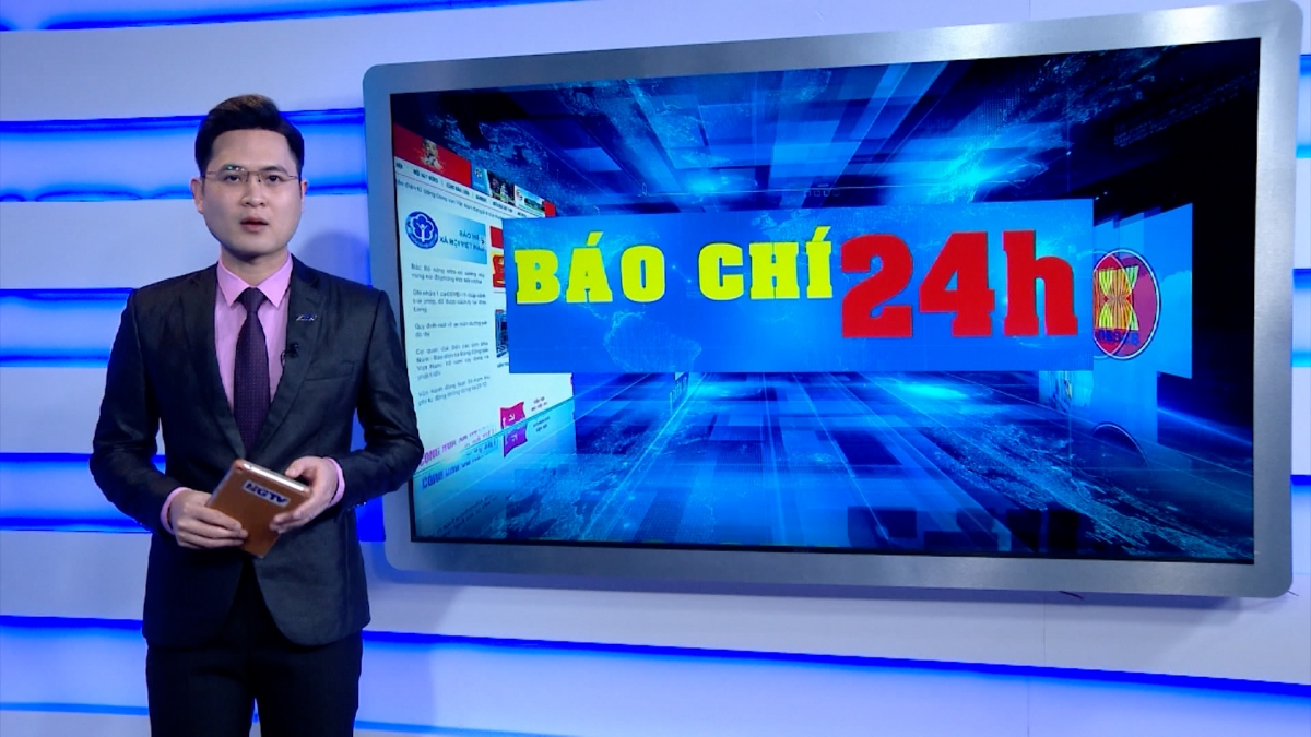 Báo chí 24H - Ngày 24/12/2023