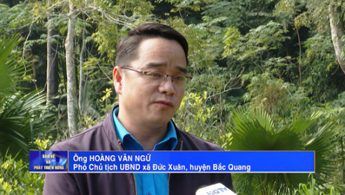Hạt Kiểm lâm huyện Bắc Quang tăng cường công tác quản lý bảo vệ rừng - Ngày 10/12/2023