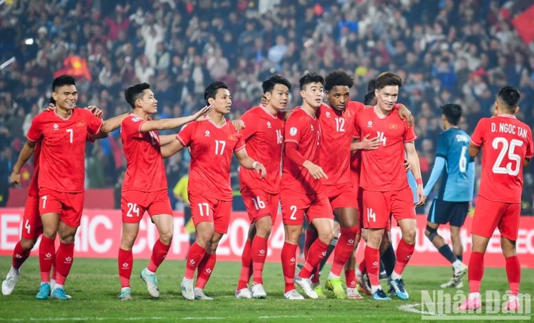 Đội tuyển Việt Nam vào chung kết ASEAN Cup