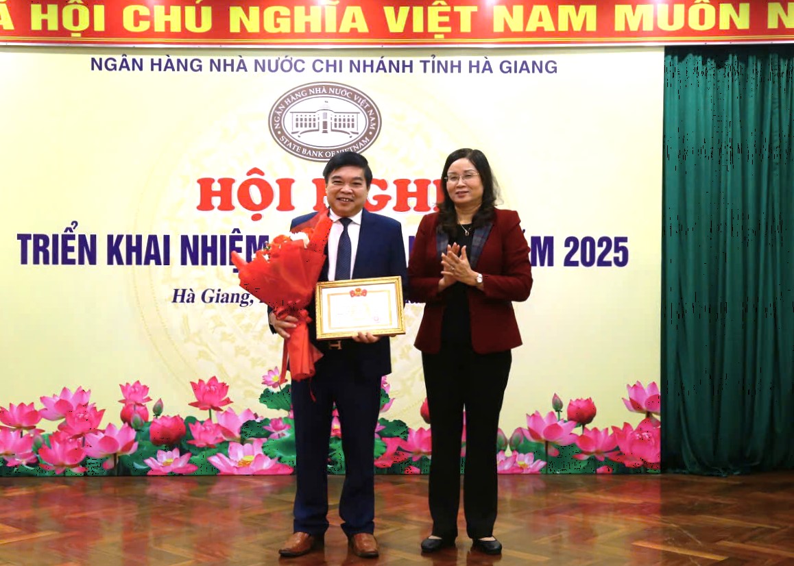 Ngân hàng nhà nước Chi nhánh tỉnh Hà Giang triển khai nhiệm vụ năm 2025