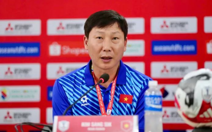 HLV Kim Sang Sik: "Tôi đang nỗ lực hết mình để giành danh hiệu cùng đội tuyển Việt Nam"