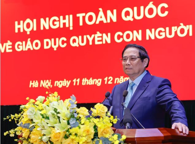 Thủ tướng: Bảo vệ và giáo dục quyền con người là nhiệm vụ có tính toàn dân, toàn diện, bao trùm