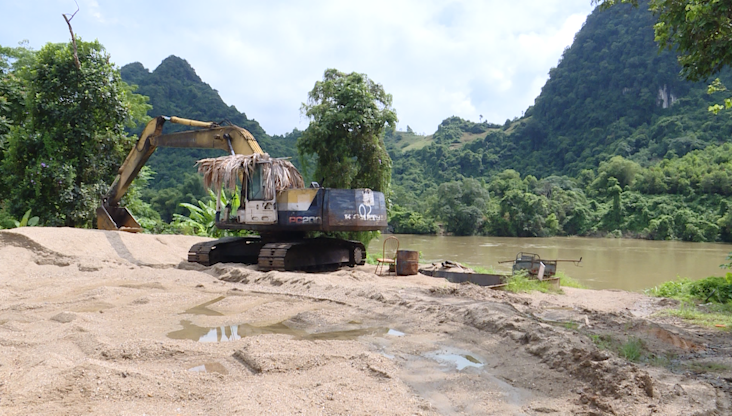 Bắc Quang tăng cường quản lý hoạt động khai thác khoáng sản - Ngày 5/7/2022