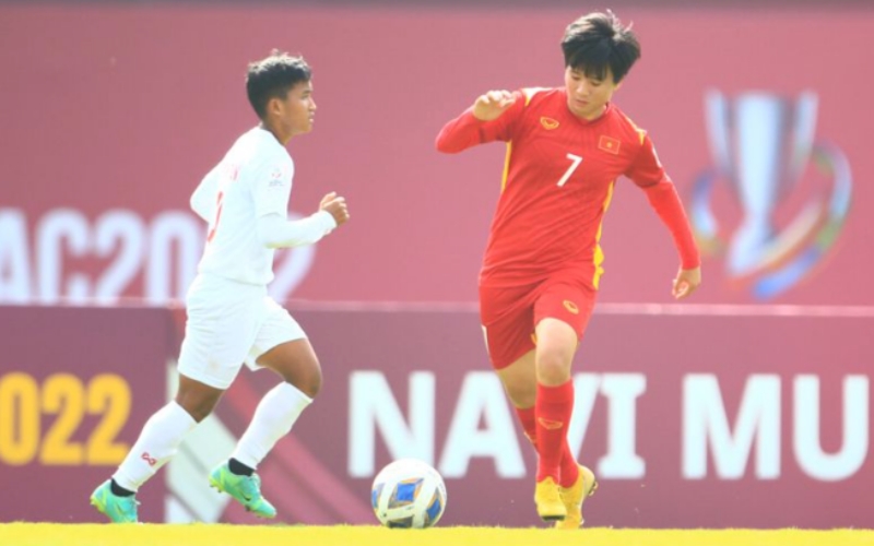 Bóng đá nữ Việt Nam vào tứ kết ASIAN Cup