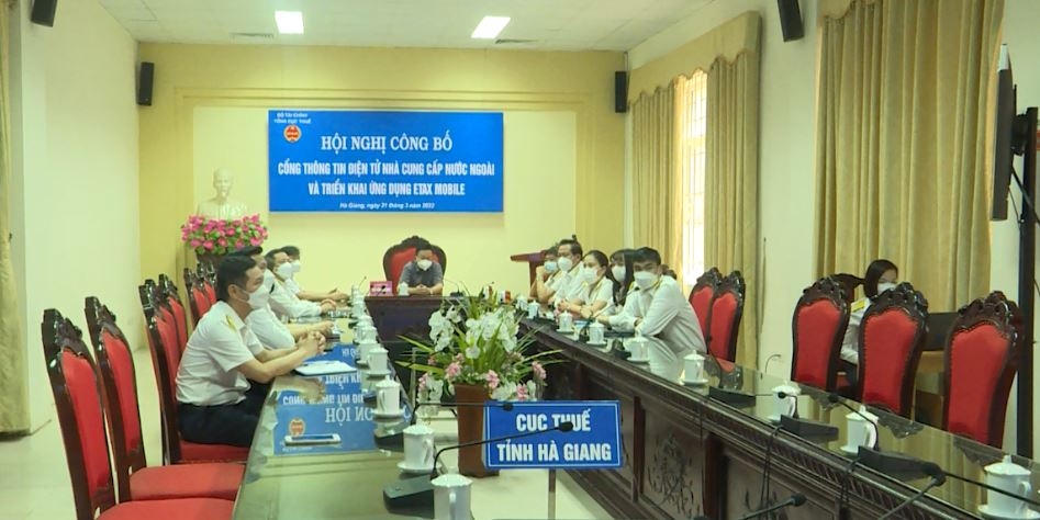 Tổng cục Thuế công bố Cổng thông tin điện tử dành cho nhà cung cấp nước ngoài