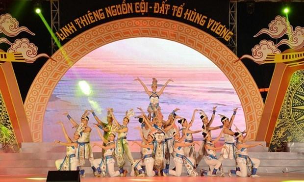 Hoành tráng đêm "Linh thiêng nguồn cội - Đất Tổ Hùng Vương"