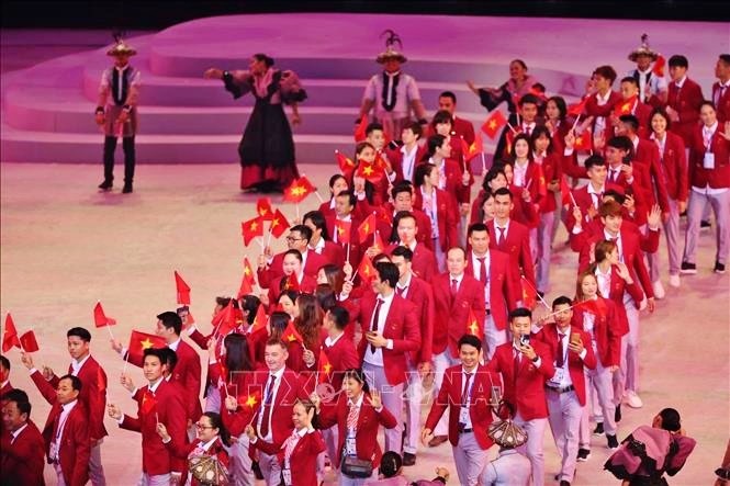 Đoàn thể thao Việt Nam dự SEA Games với hơn 1.300 thành viên