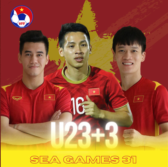 Lộ diện 3 cầu thủ trên 23 tuổi dự SEA Games | Không có Quang Hải